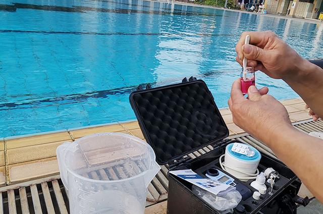 泳池水檢測機(jī)構(gòu)